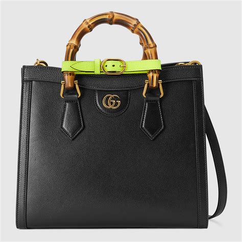 gucci small diana tote